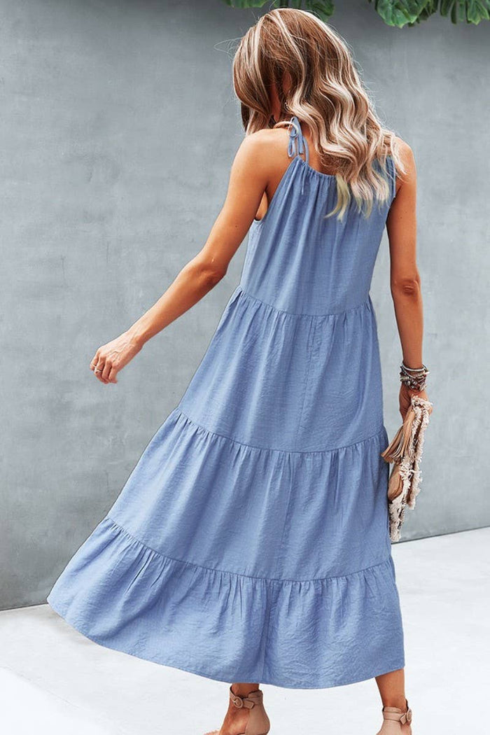 Tiered dress