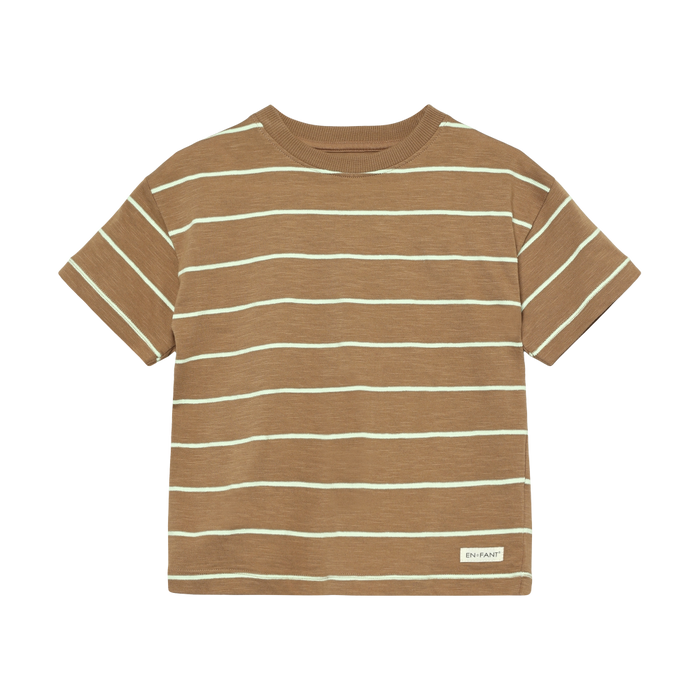 Tiger's Eye Stripe Tee