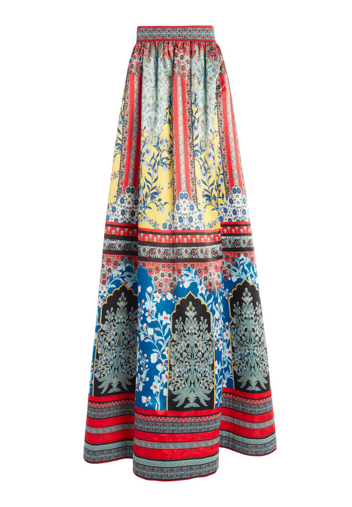 TINA BALL GOWN SKIRT - PALACE DAFFODIL