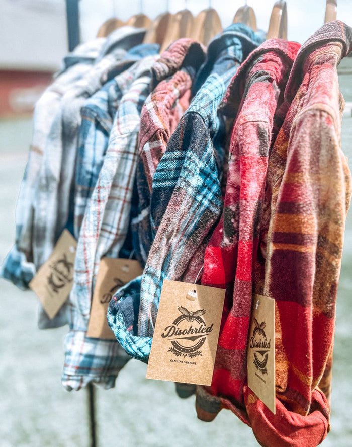 Toddler bleached flannels