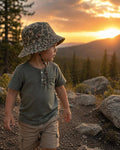 Toddler Duck Camo Bucket Sun Hat