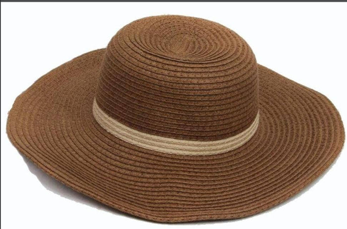 Toddler Kids  Straw Floppy Hat Beach Sun