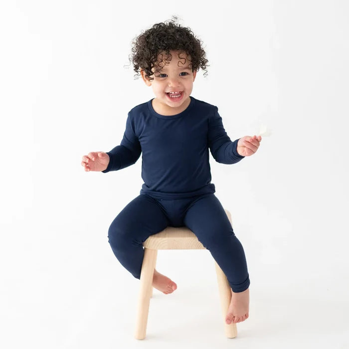 Toddler Pajama Set- Navy