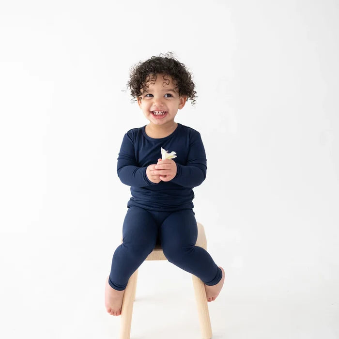 Toddler Pajama Set- Navy