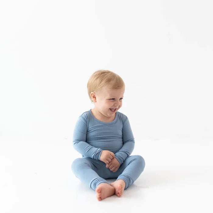 Toddler Pajama Set- Slate