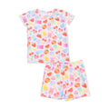 Toddler Short Pajama Set- Gummy Bears