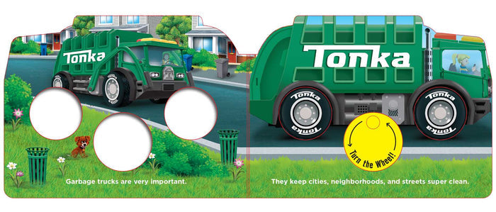 Tonka: Let's Drive a Garbage Truck! by Grace Baranowski