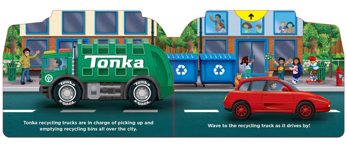 Tonka: Let's Drive a Garbage Truck! by Grace Baranowski