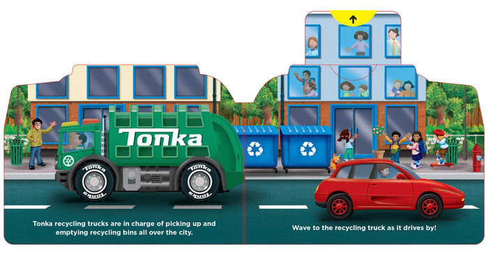 Tonka: Let's Drive a Garbage Truck! by Grace Baranowski