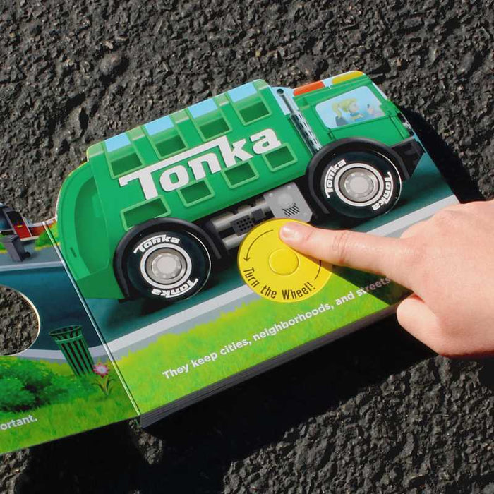 Tonka: Let's Drive a Garbage Truck! by Grace Baranowski