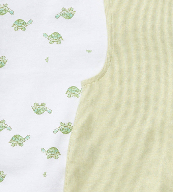 Tortoise Jumpsuit & Bodysuit Set