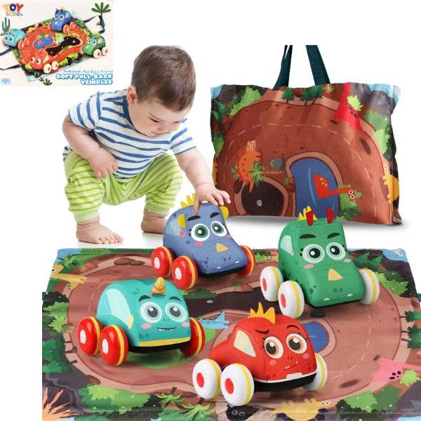 Toy Life Play Toys - #SM418793 - Prehistoric Soft Pull Back
