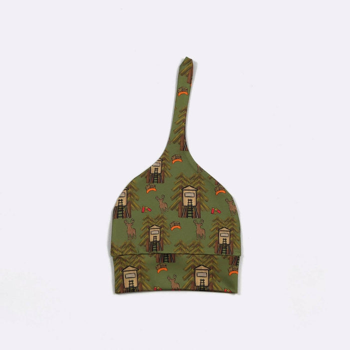 Tree Stand Knotted Gown