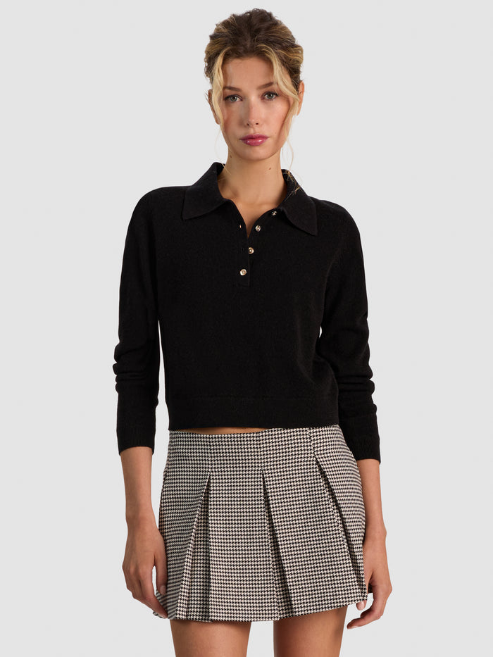TREVOR SHRUNKEN BLOUSON POLO