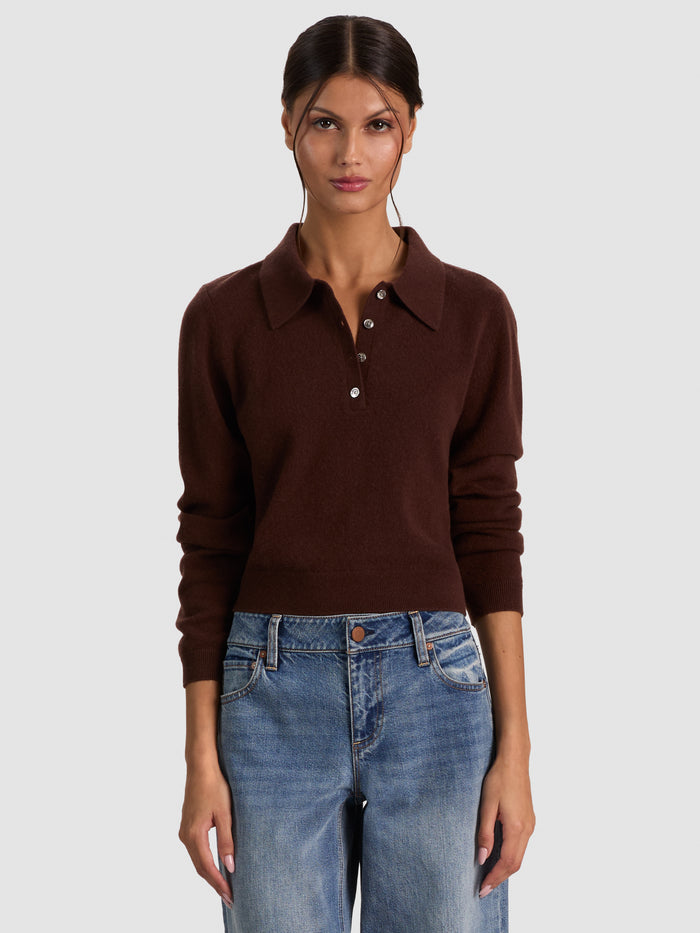 TREVOR SHRUNKEN BLOUSON POLO