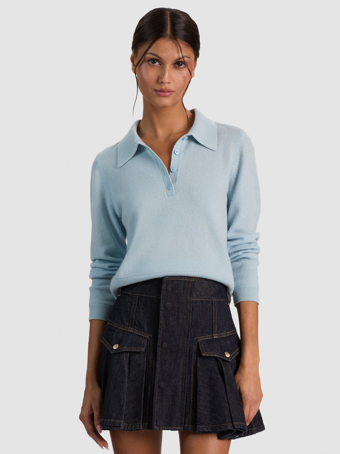 TREVOR SHRUNKEN BLOUSON POLO