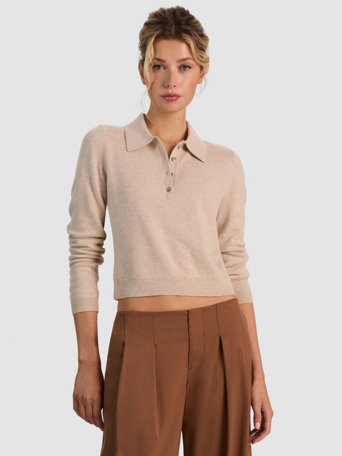 TREVOR SHRUNKEN BLOUSON POLO