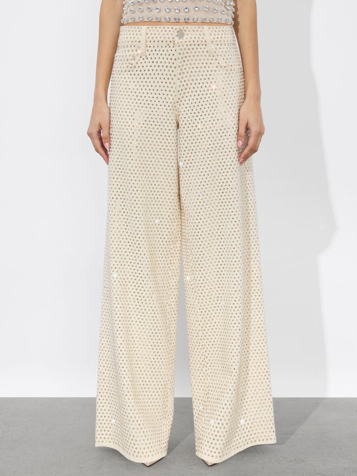 TRISH EMBELLISHED JEAN - CHINO