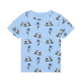 Tropical Camper Short Sleeve T-shirt
