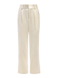 TROY SNAPPED BOTTOM PANT - TAUPE