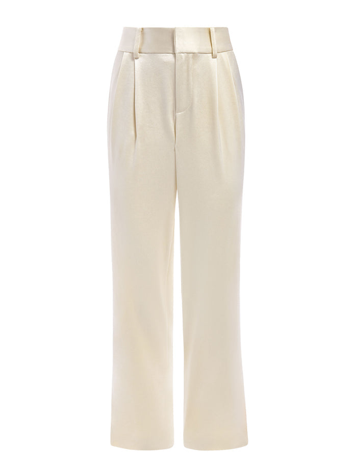 TROY SNAPPED BOTTOM PANT - TAUPE