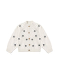 Tulip Cardigan- Midnight Daisy