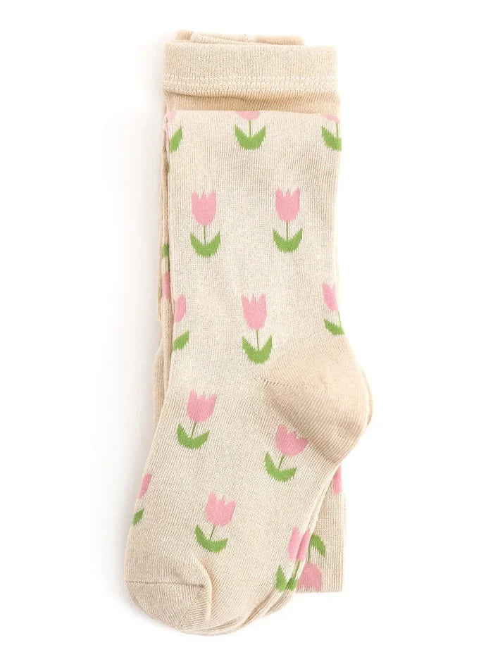 Tulip Patterned Tights