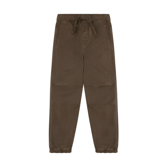 Twill Pants- Chocolate Chip