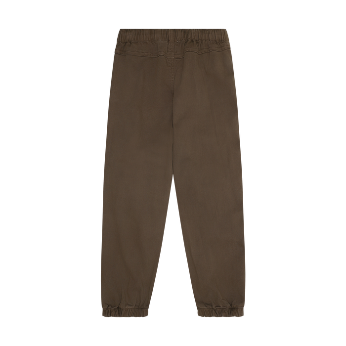Twill Pants- Chocolate Chip