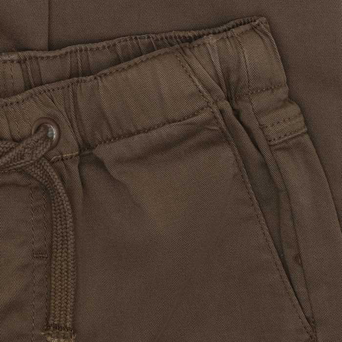 Twill Pants- Chocolate Chip
