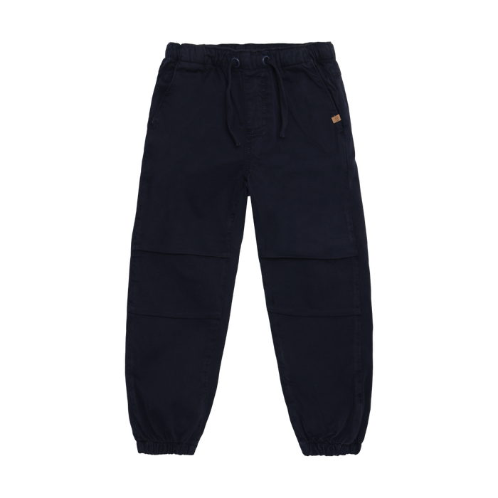 Twill Pants- Dark Sapphire