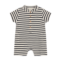 Vanilla Ice Striped Romper