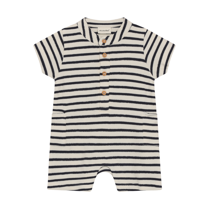 Vanilla Ice Striped Romper