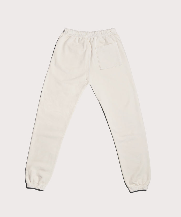 Varsity Logo Sweatpants in Moonbeam, Large