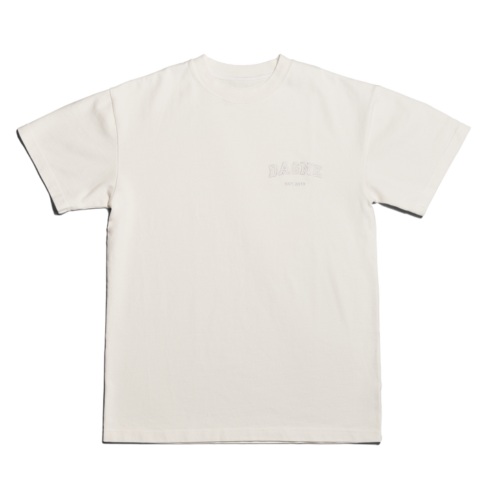 Dagne Dover Short Sleeve Tee in moonbeam.