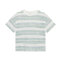 Verdant Green Stripe Tee