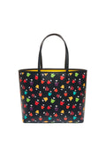 VERONICA RAINBOW STACE FACE TOTE - RAINBOW STACE