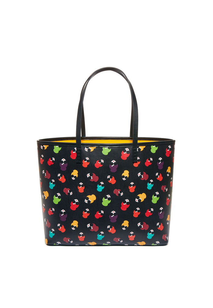 VERONICA RAINBOW STACE FACE TOTE - RAINBOW STACE