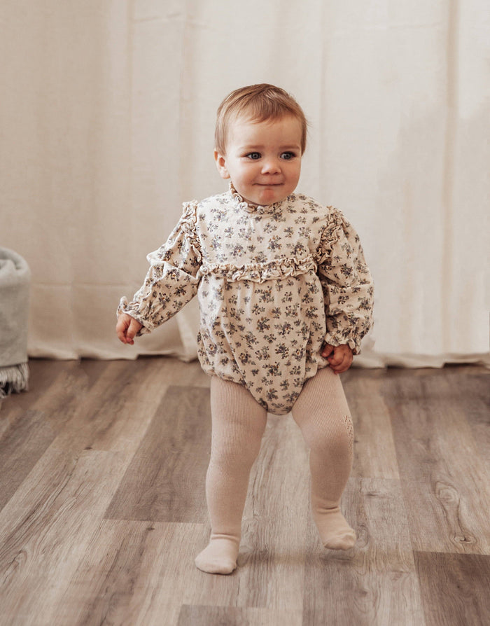 Violla Romper with Bow
