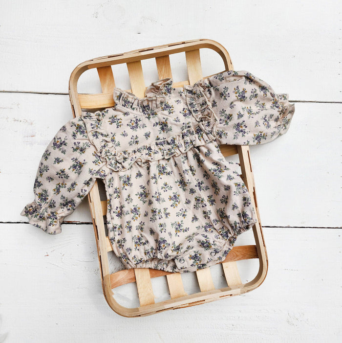 Violla Romper with Bow