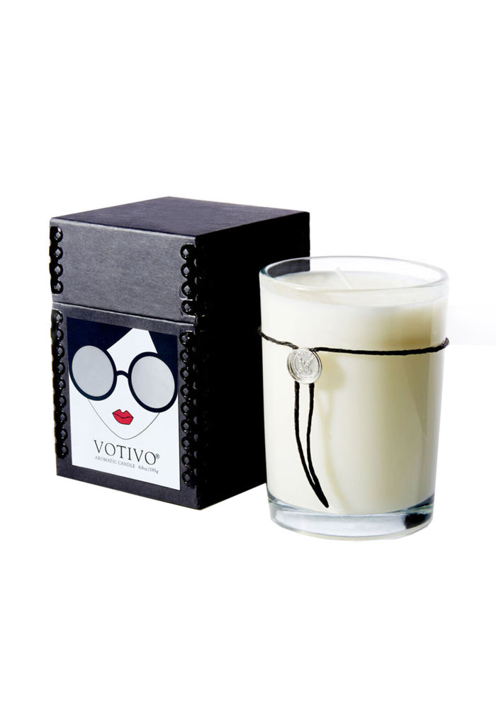 VOTIVO CANDLE - WHITE