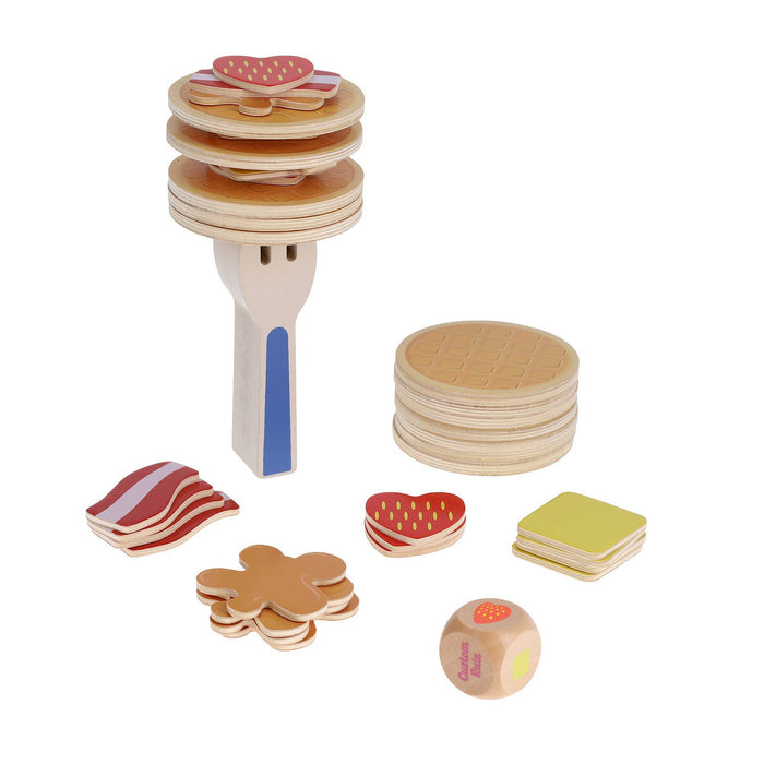 Waffle Topple