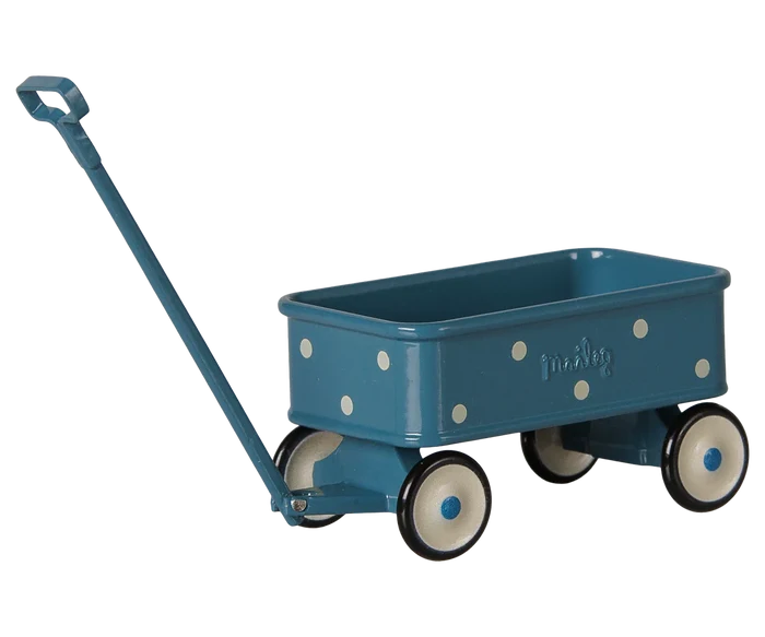 Wagon, Mouse- Blue