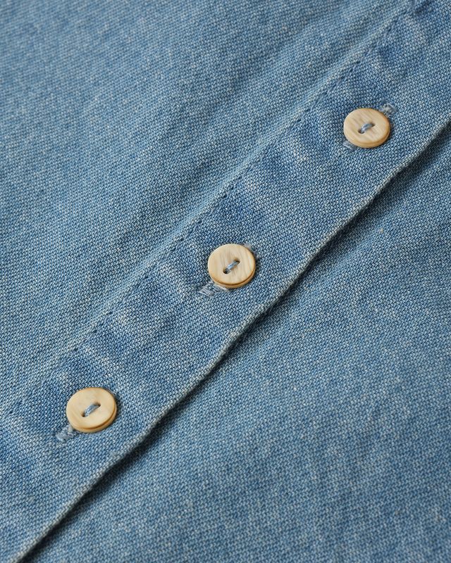 Washed Blue Aaron Top