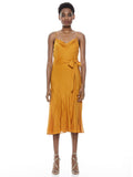 WEBBER TIE WAIST MIDI DRESS