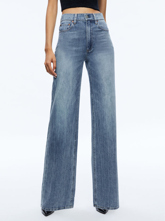 WEEZY JEAN - SADIE LT VINTAGE BLUE