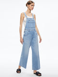 WESSON STRAIGHT LEG JEAN OVERALLS - MADDY BLUE