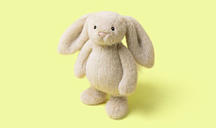 Wheat Flufflet bunny - Jellycat
