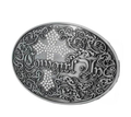 Wholesale Cross Belt Buckle 1605
