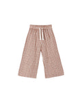Wide Leg Pant- Brick